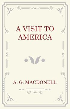 portada A Visit to America (en Inglés)