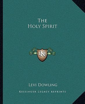 portada the holy spirit (in English)