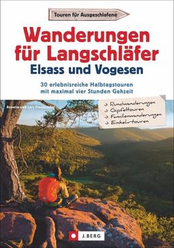 portada Wanderungen für Langschläfer Elsass und Vogesen (en Alemán)