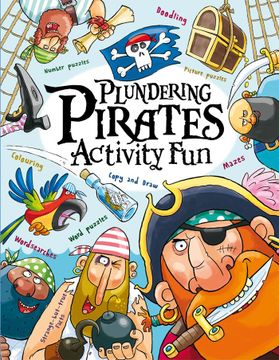 portada Plundering Pirates Activity fun (en Inglés)