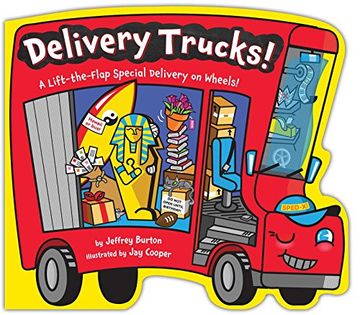 portada Delivery Trucks! (en Inglés)