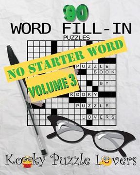 portada Word Fill-In, Volume 3 - No Starter Word (en Inglés)