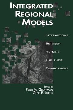 portada Integrated Regional Models: Interactions Between Humans and Their Environment (en Inglés)