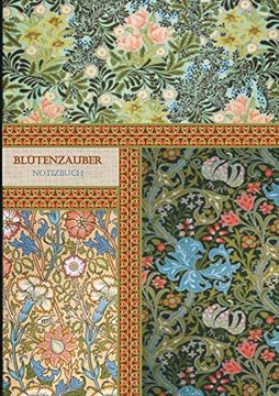 portada Blütenzauber Notizbuch (en Alemán)