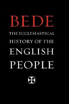 portada the ecclesiastical history of the english people (en Inglés)