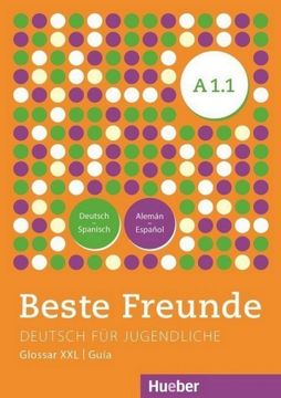 portada Beste Freunde A1. 1 Glos. Xxl. Esp. Glossar xxl Deutsch (en Alemán)