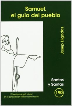 portada Samuel, el guía del pueblo (SANTOS Y SANTAS)