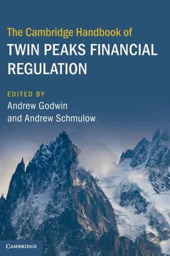 portada The Cambridge Handbook of Twin Peaks Financial Regulation (Cambridge law Handbooks) (in English)