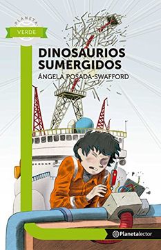 portada Dinosaurios Sumergidos - Planeta Lector