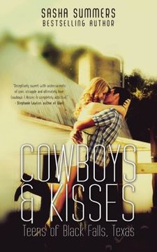 portada Cowboy & Kisses (Teens of Black Falls, Texas) (Volume 1)