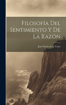 portada Filosofía del Sentimiento y de la Razón