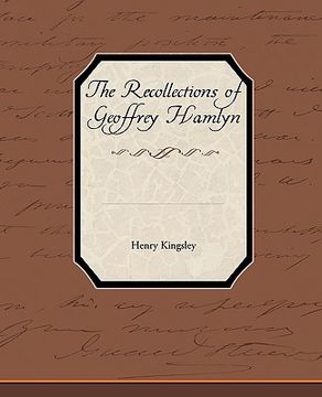 portada the recollections of geoffrey hamlyn (en Inglés)