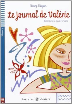 portada Le Journal de Valerie. Con cd Audio. Con Espansione Online (Teen Readers) (in French)