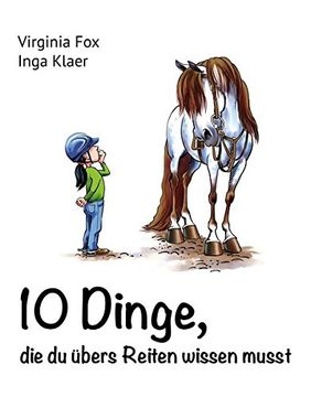 portada 10 Dinge, die du Übers Reiten Wissen Musst (en Alemán)