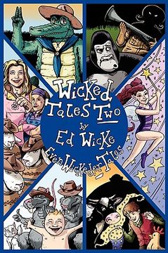 portada wicked tales two: even wickeder tales
