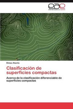 portada clasificaci n de superficies compactas (in English)