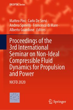 portada Proceedings of the 3rd International Seminar on Non-Ideal Compressible Fluid Dynamics for Propulsion and Power: Nicfd 2020 (en Inglés)