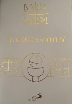 portada Biblia Pastoral - Mi primera comunión