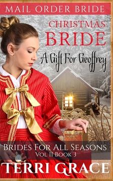portada Christmas Bride: A Gift for Geoffrey (en Inglés)