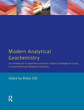 portada Modern Analytical Geochemistry: An Introduction to Quantitative Chemical Analysis Techniques for Earth, Environmental and Materials Scientists