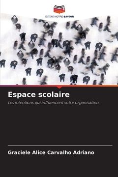 portada Espace scolaire (en Francés)