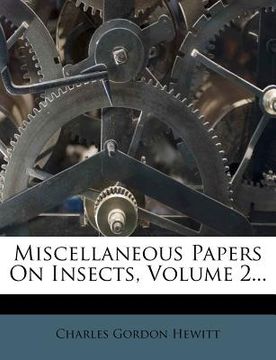 portada miscellaneous papers on insects, volume 2... (in English)