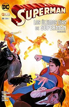 portada Superman 55 (Superman (Nuevo Universo DC))