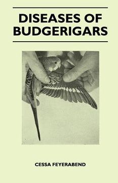 portada diseases of budgerigars (en Inglés)