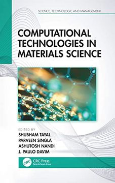portada Computational Technologies in Materials Science (Science, Technology, and Management) (in English)