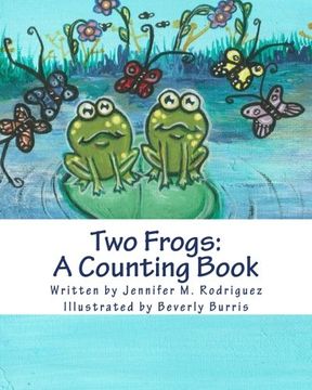 portada Two Frogs: A Counting Book