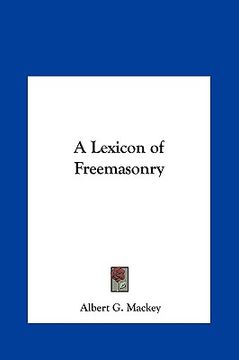 portada a lexicon of freemasonry