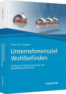 portada Unternehmensziel Wohlbefinden (en Alemán)