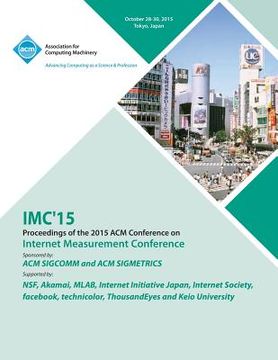portada IMC 15 Internet Measurement Conference (en Inglés)