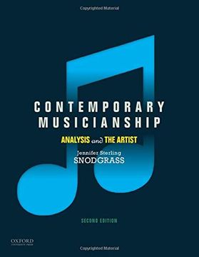 portada Contemporary Musicianship: Analysis and the Artist (en Inglés)