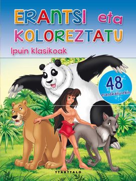 portada Ipuin Klasikoak (Erantsi eta Koloreztatu) (in French)