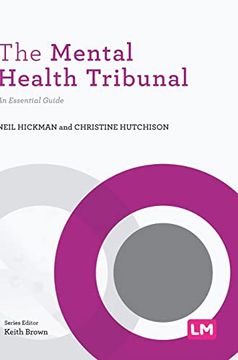 portada The Mental Health Tribunal: An Essential Guide (Post-Qualifying Social Work Practice Series) (en Inglés)