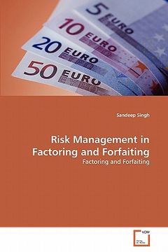 portada risk management in factoring and forfaiting (en Inglés)