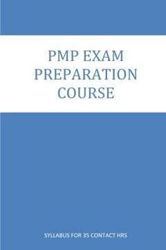 portada PMP Exam Preparation course: Course Contents for 35 Contact Hrs. Program