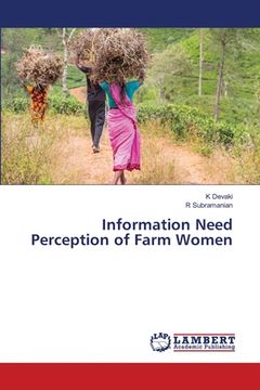 portada Information Need Perception of Farm Women (in English)