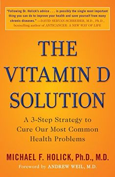 portada The Vitamin d Solution: A 3-Step Strategy to Cure our Most Common Health Problems (in English)