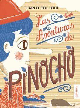 portada Las Aventuras de Pinocho / pd.