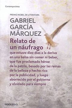 portada Relato de un náufrago (in Spanish)