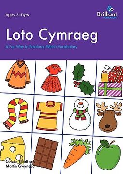 portada loto cymraeg. a fun way to reinforce welsh vocabulary (in English)
