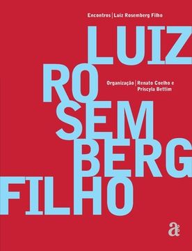 portada Luiz Rosemberg Filho (en Portugués)