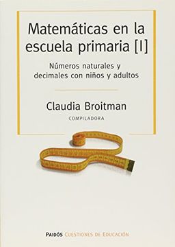 portada Matematicas en la Escuela Primaria i (in Spanish)