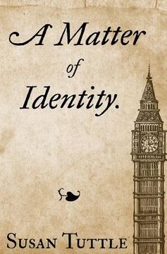 portada A Matter of Identity (in English)