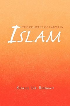 portada the concept of labor in islam (en Inglés)