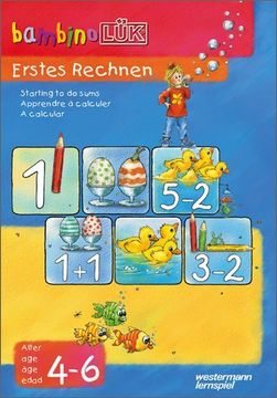 portada BambinolÜk-system: BambinolÜk: Erstes Rechnen: 4-6 Jahre (in German)