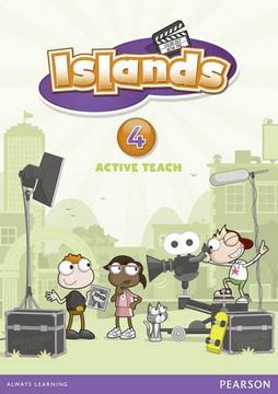 portada Islands Level 4 Active Teach (en Inglés)
