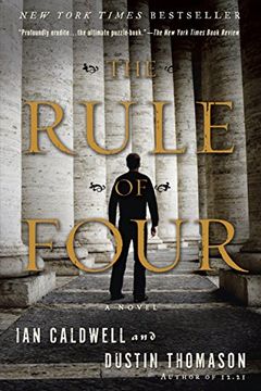 portada The Rule of Four (en Inglés)